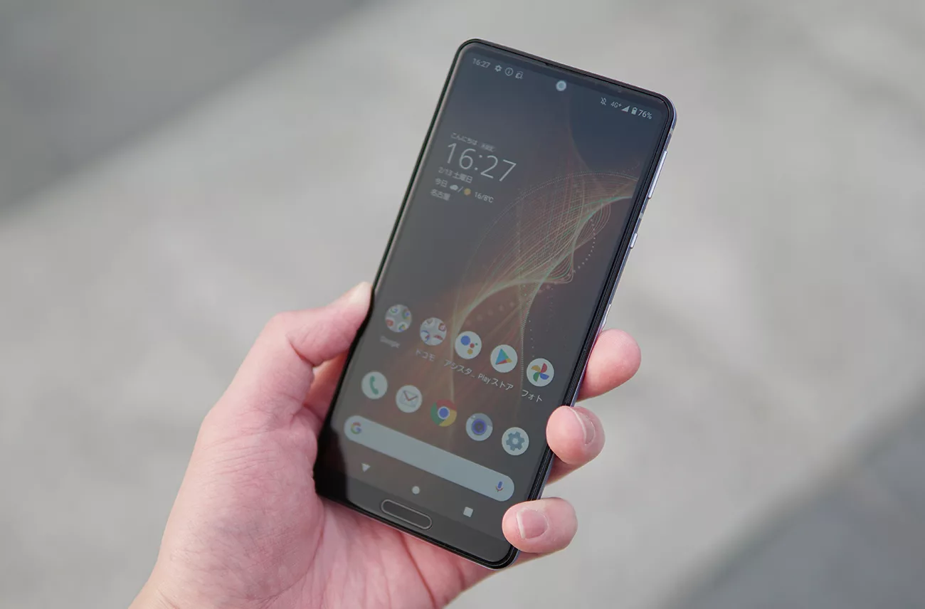 AQUOS sense5Gに貼るべきおすすめガラスフィルムと保護フィルム【4選】